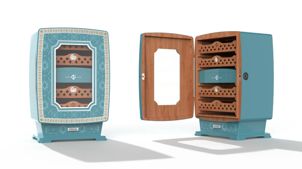 Custom Humidor Cabinets Wholesale