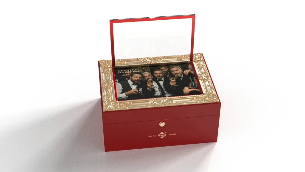 Personalized Cigar Humidor