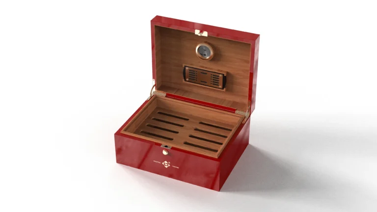Personalized Cigar Humidor Specs Image