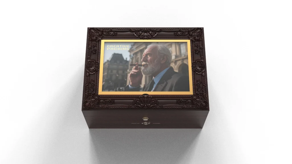 Personalized Cigar Humidor