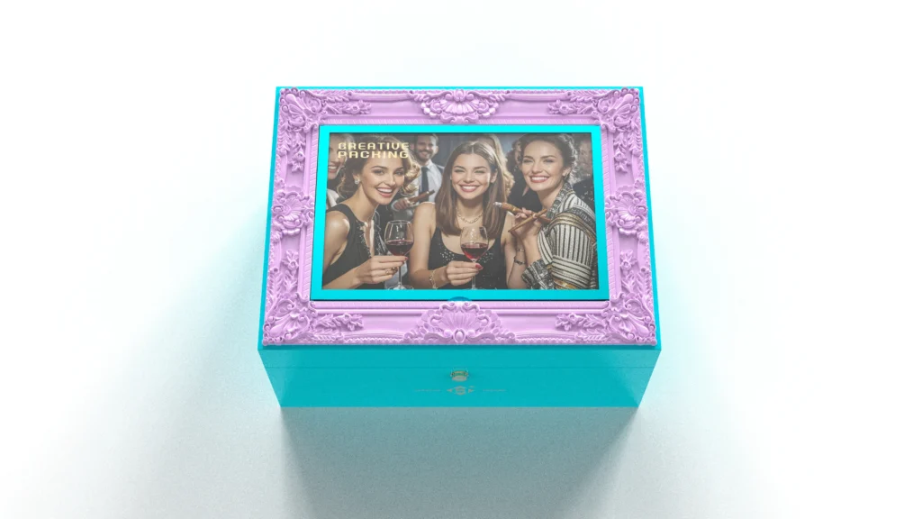 Personalized Cigar Humidor