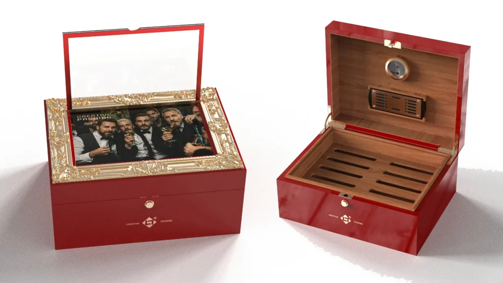 Personalized Cigar Humidor