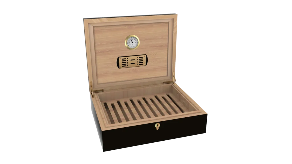 Cigar Humidor with Humidifier
