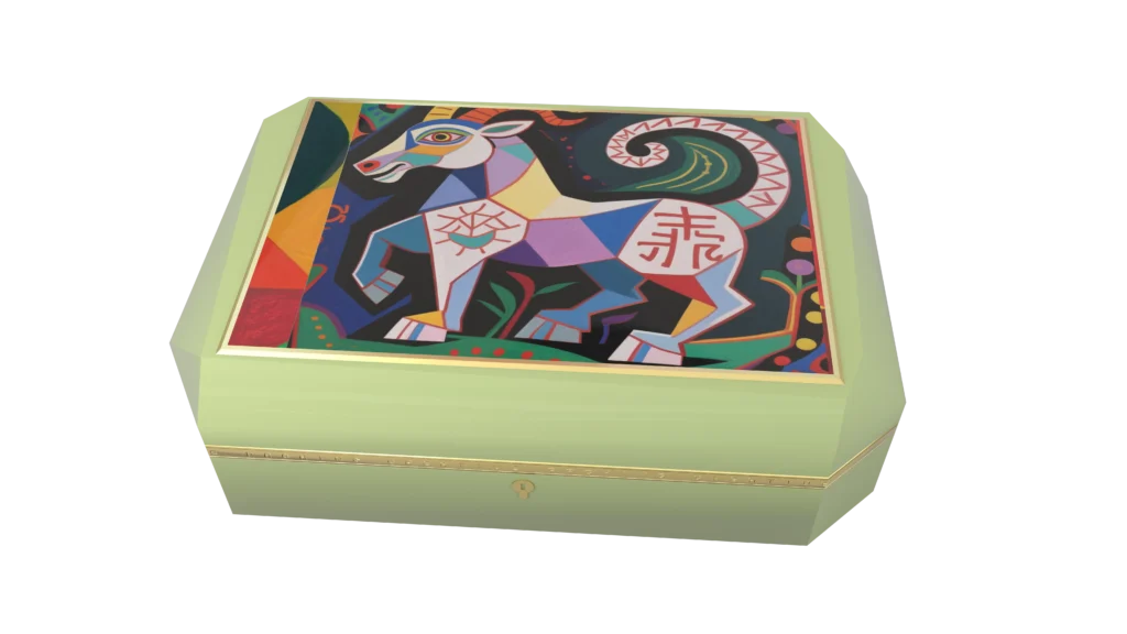 Picasso Spanish Cedar Humidor for Sale