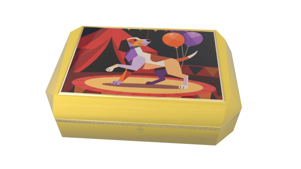 Picasso Spanish Cedar Humidor for Sale