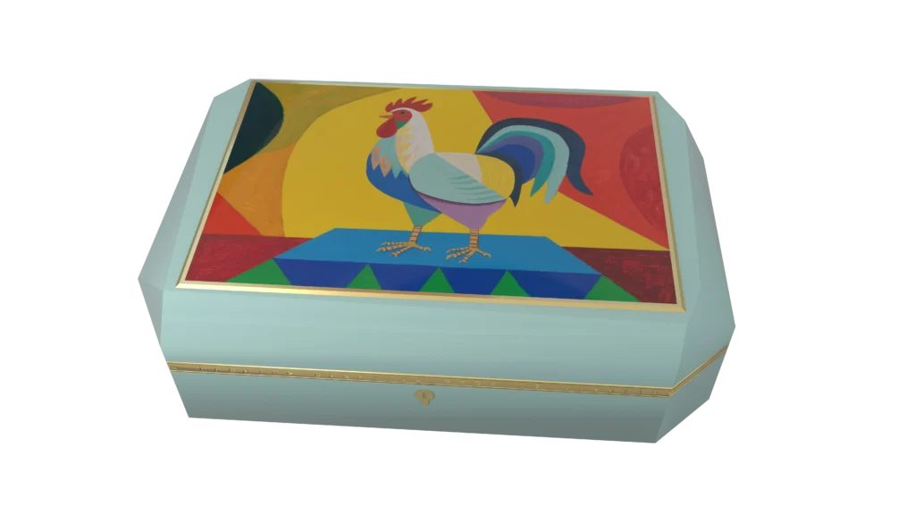 Picasso Spanish Cedar Humidor for Sale