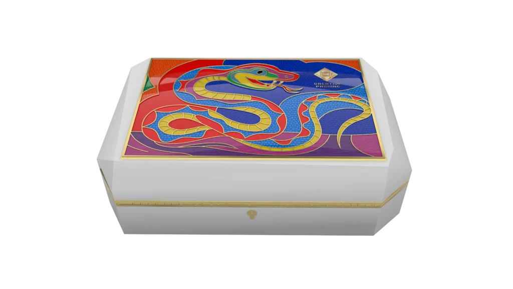 Picasso Spanish Cedar Humidor for Sale