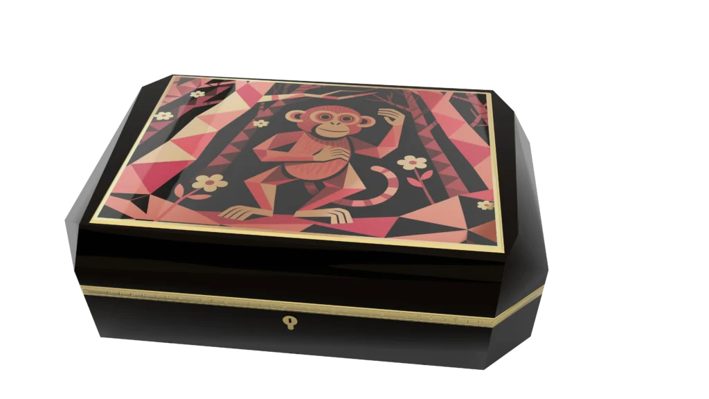 Picasso Spanish Cedar Humidor for Sale
