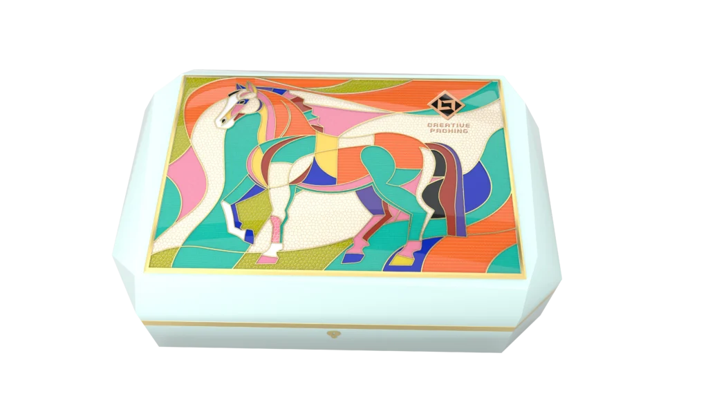 Picasso Spanish Cedar Humidor for Sale