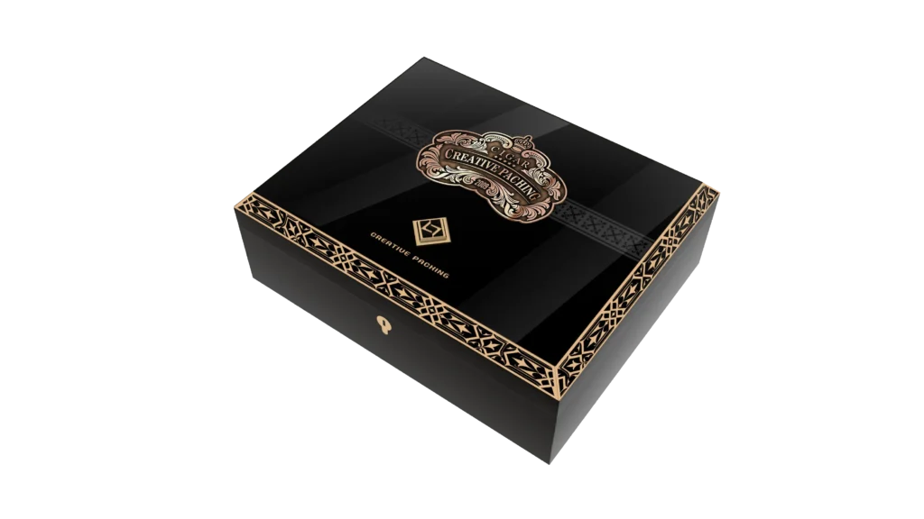 Cigar Humidor with Humidifier