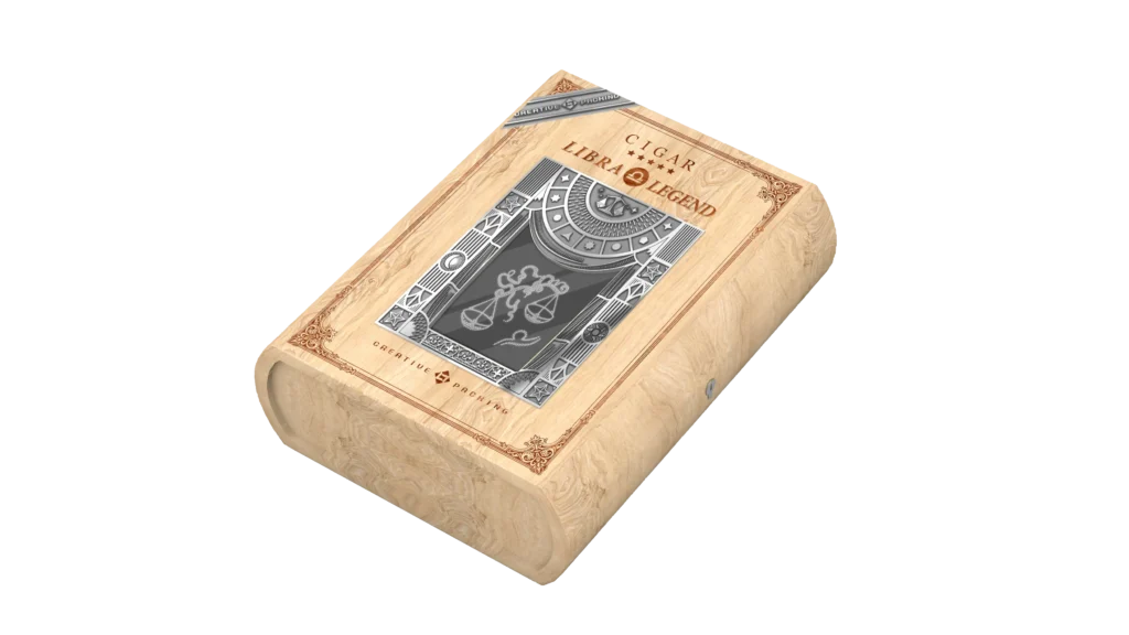 Custom Engraved Cigar Box Wholesale