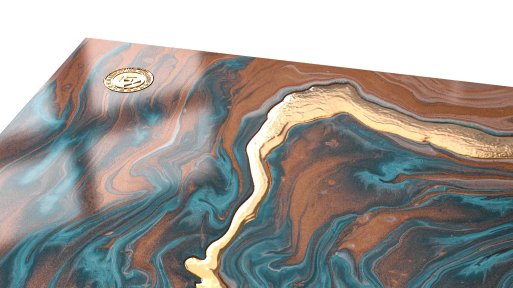 Classic Square Cigar Humidor