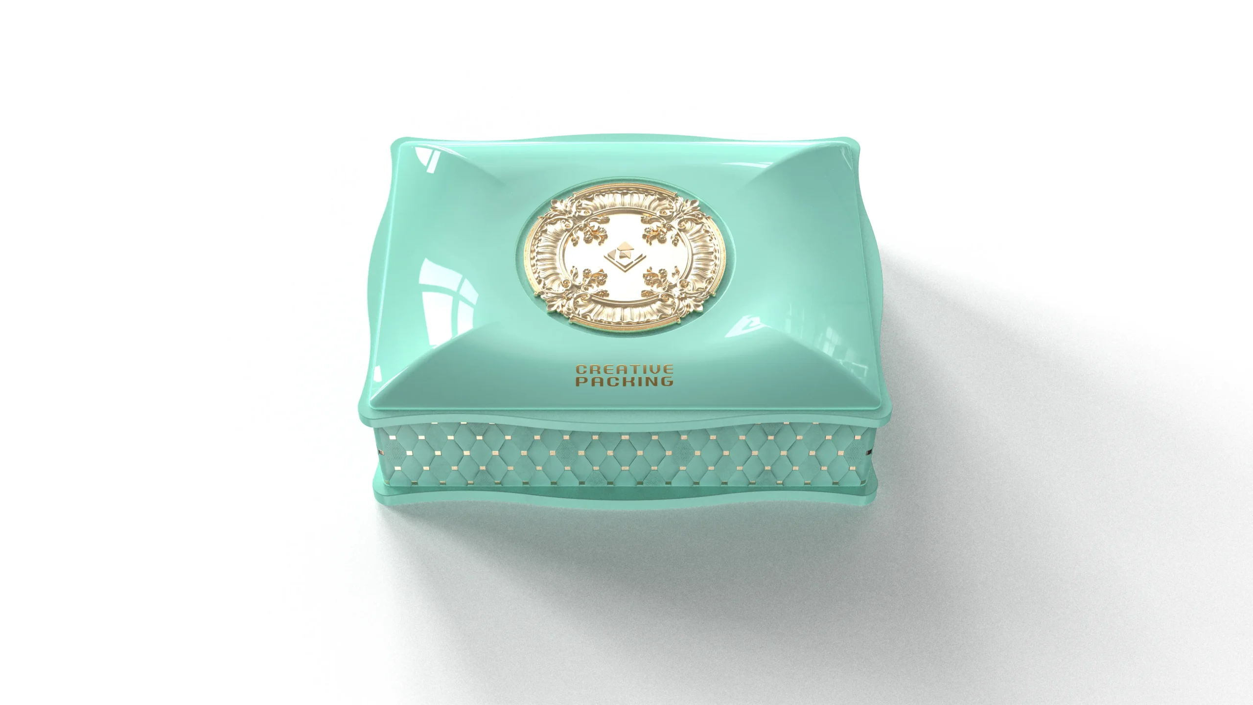 special cigar humidors wood — Creative packing