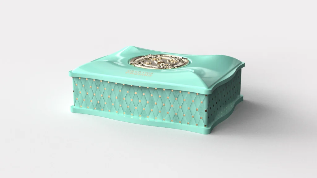 Renaissance Luxury Wooden Humidor