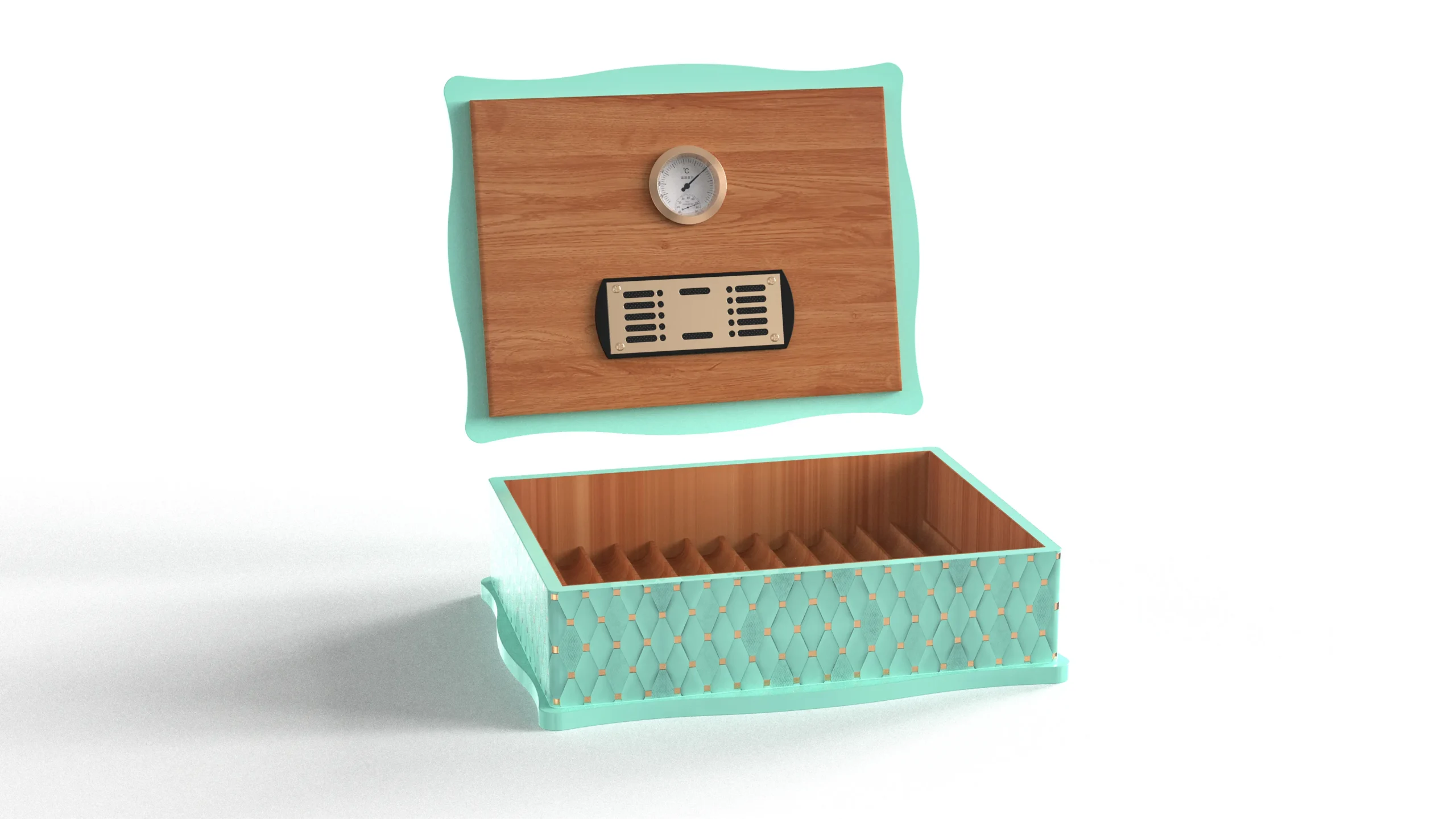 custom cigar travel case