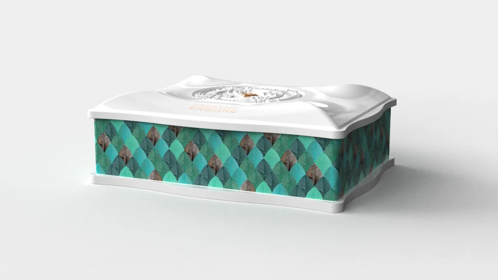 Renaissance Luxury Wooden Humidor