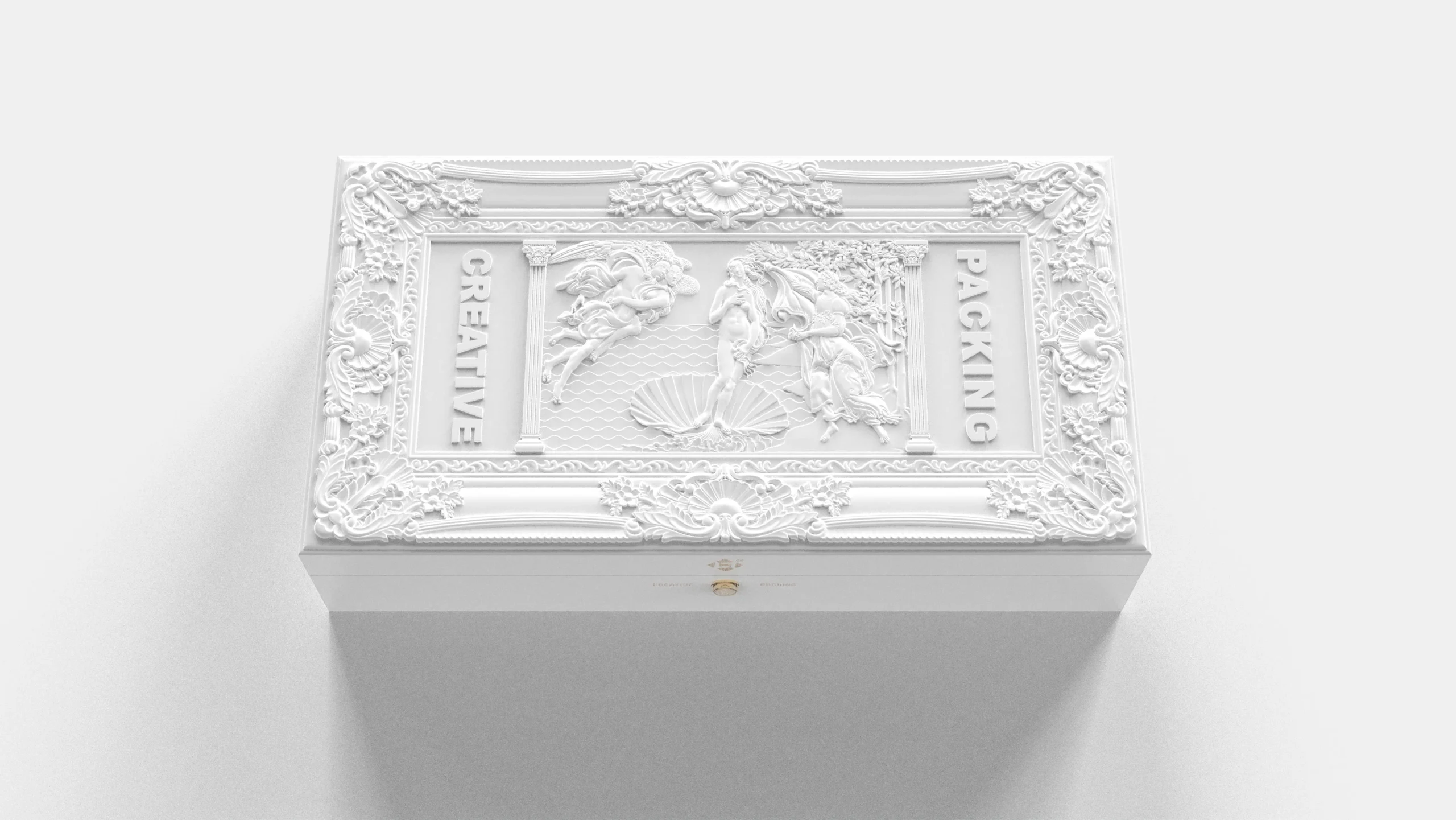 cigar box makers — Creative packing