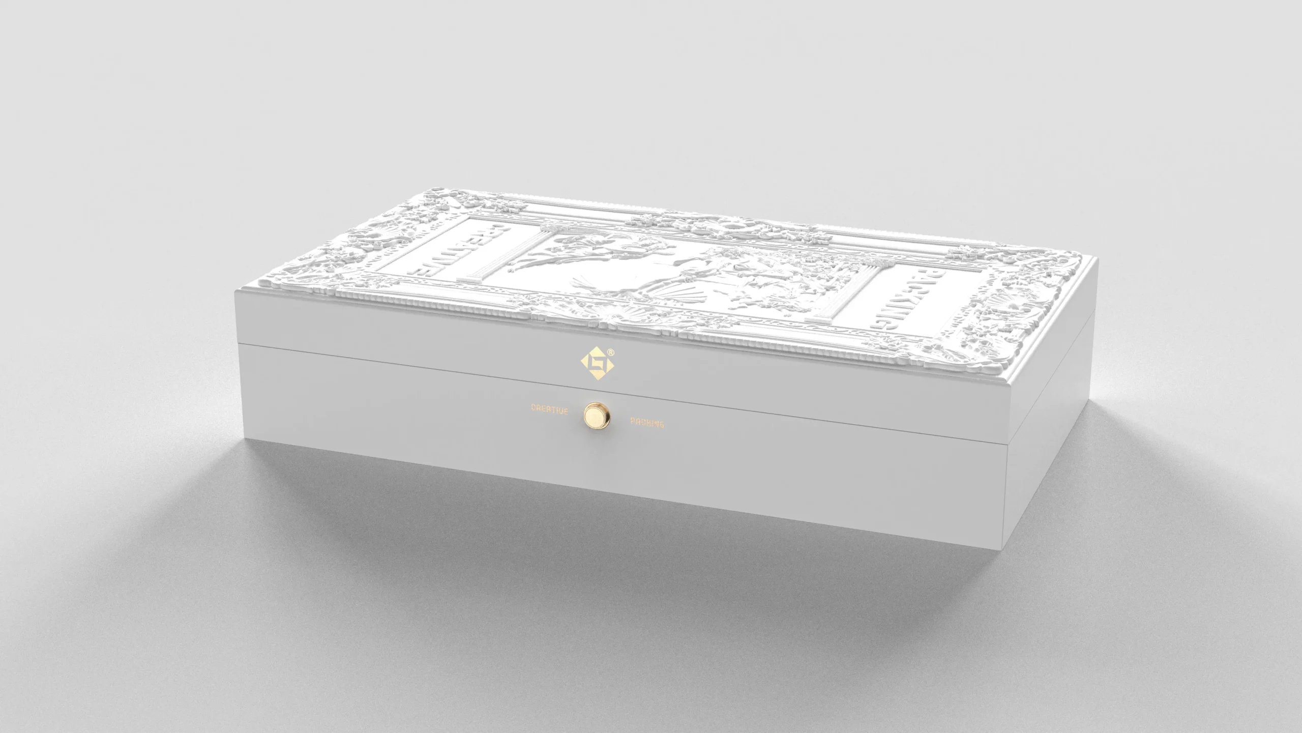 Custom Cigar Boxes Wholesale — Creative packing