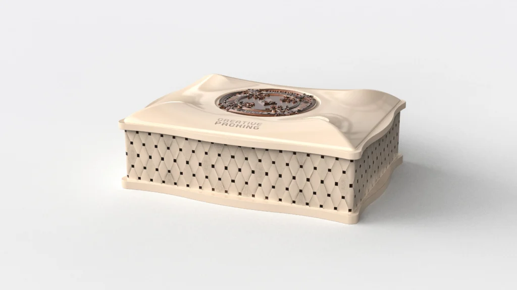 Renaissance Luxury Wooden Humidor