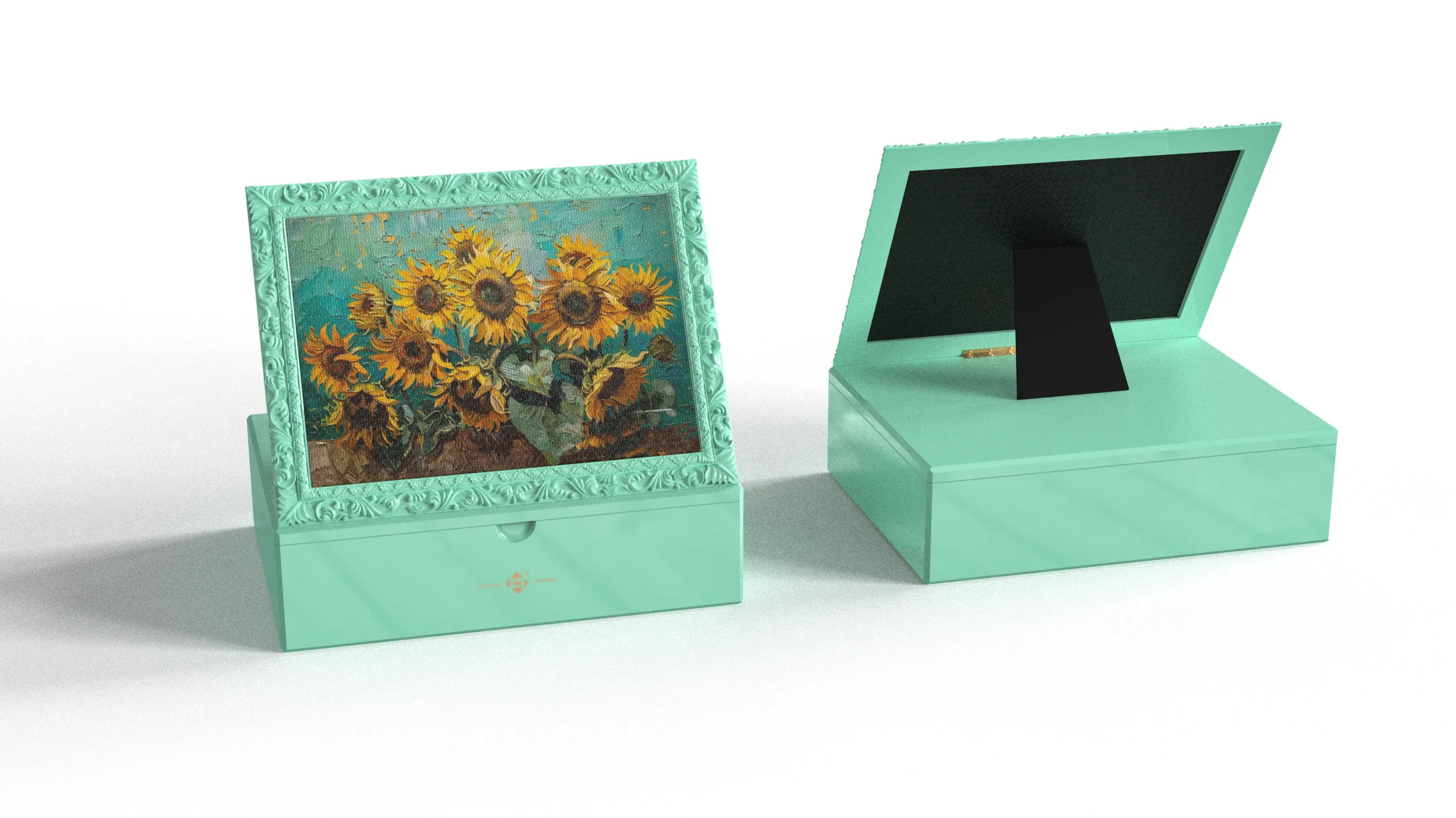 electronic cigar humidor