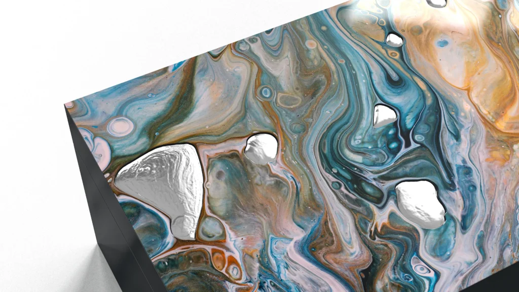 Classic Square Cigar Humidor