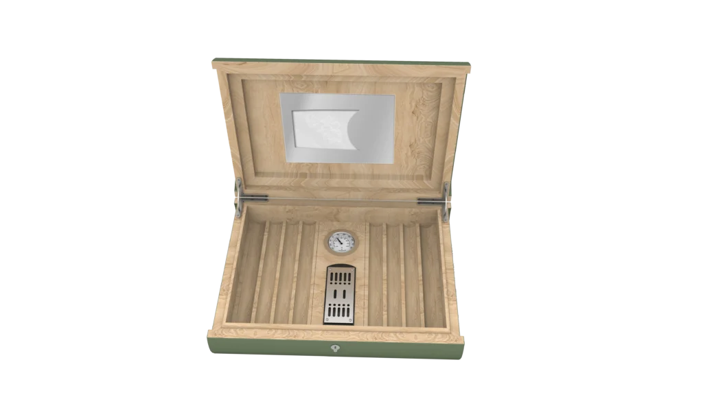 Custom Engraved Cigar Box Wholesale