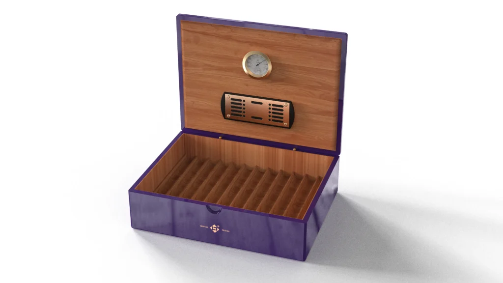 Personalized Cigar Humidor Manufacturer