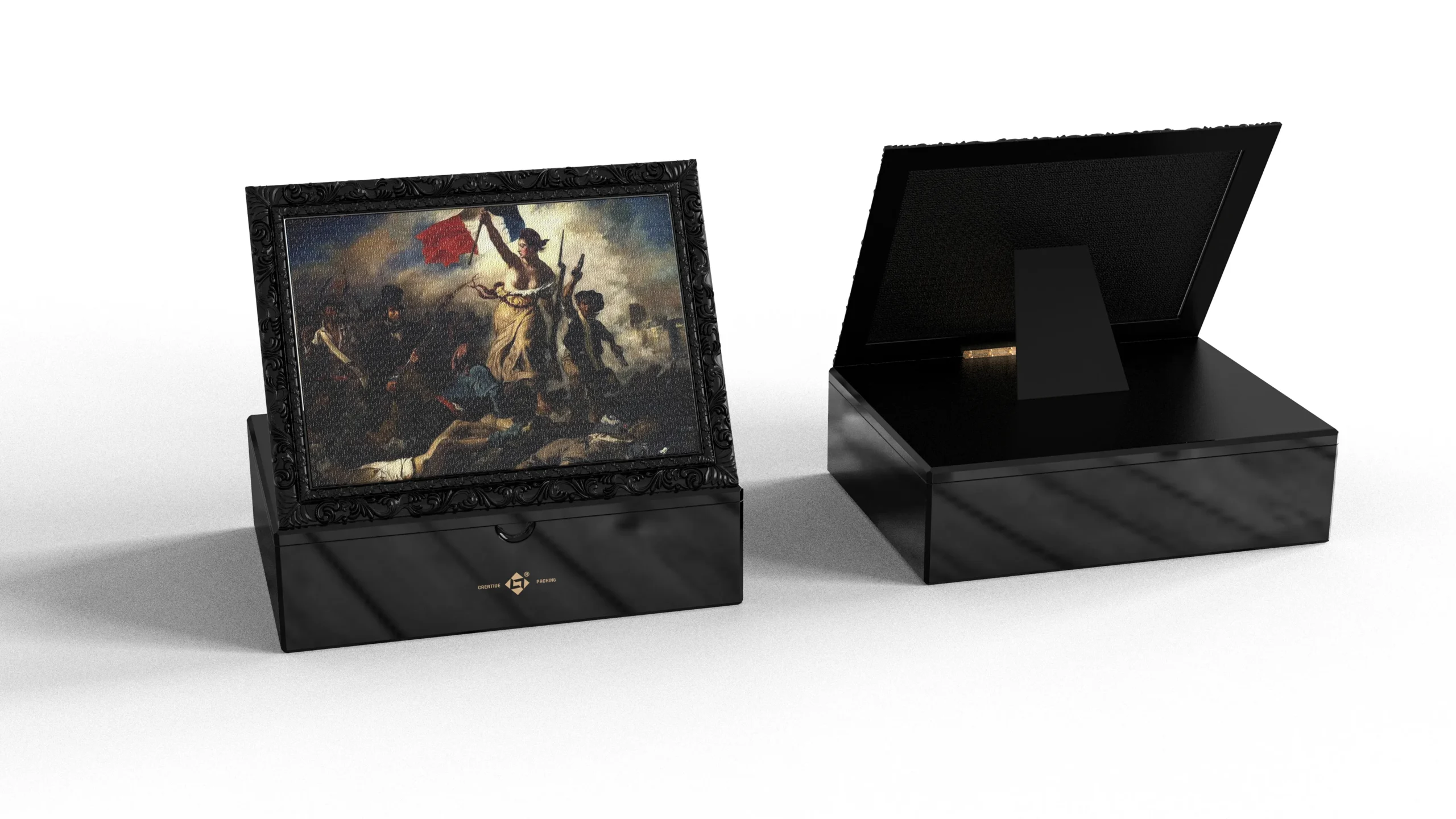 personalized travel humidor