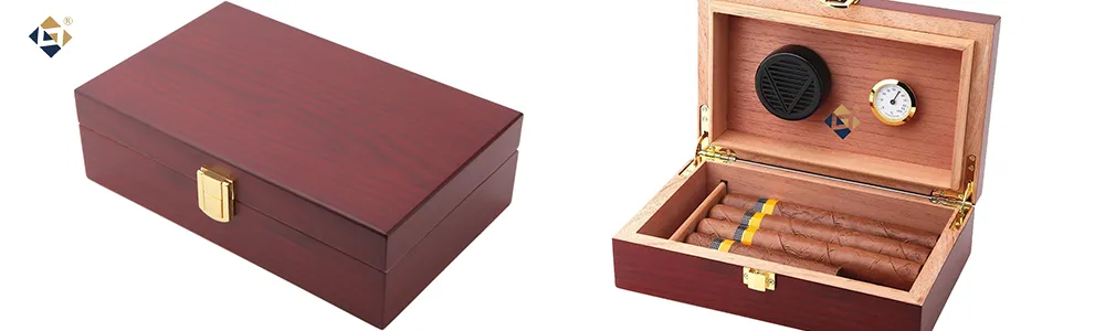 Luxury Cigar Travel Case