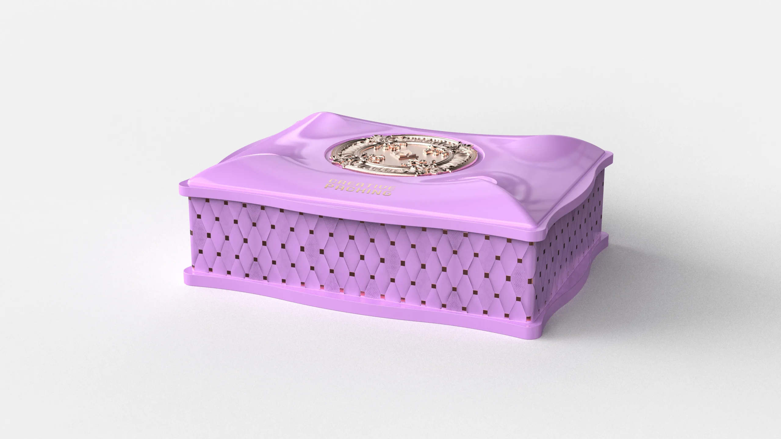 custom cigar case — Creative packing