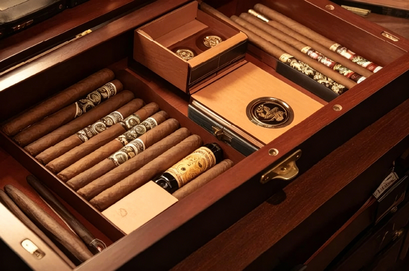 custom cigar humidor supplier